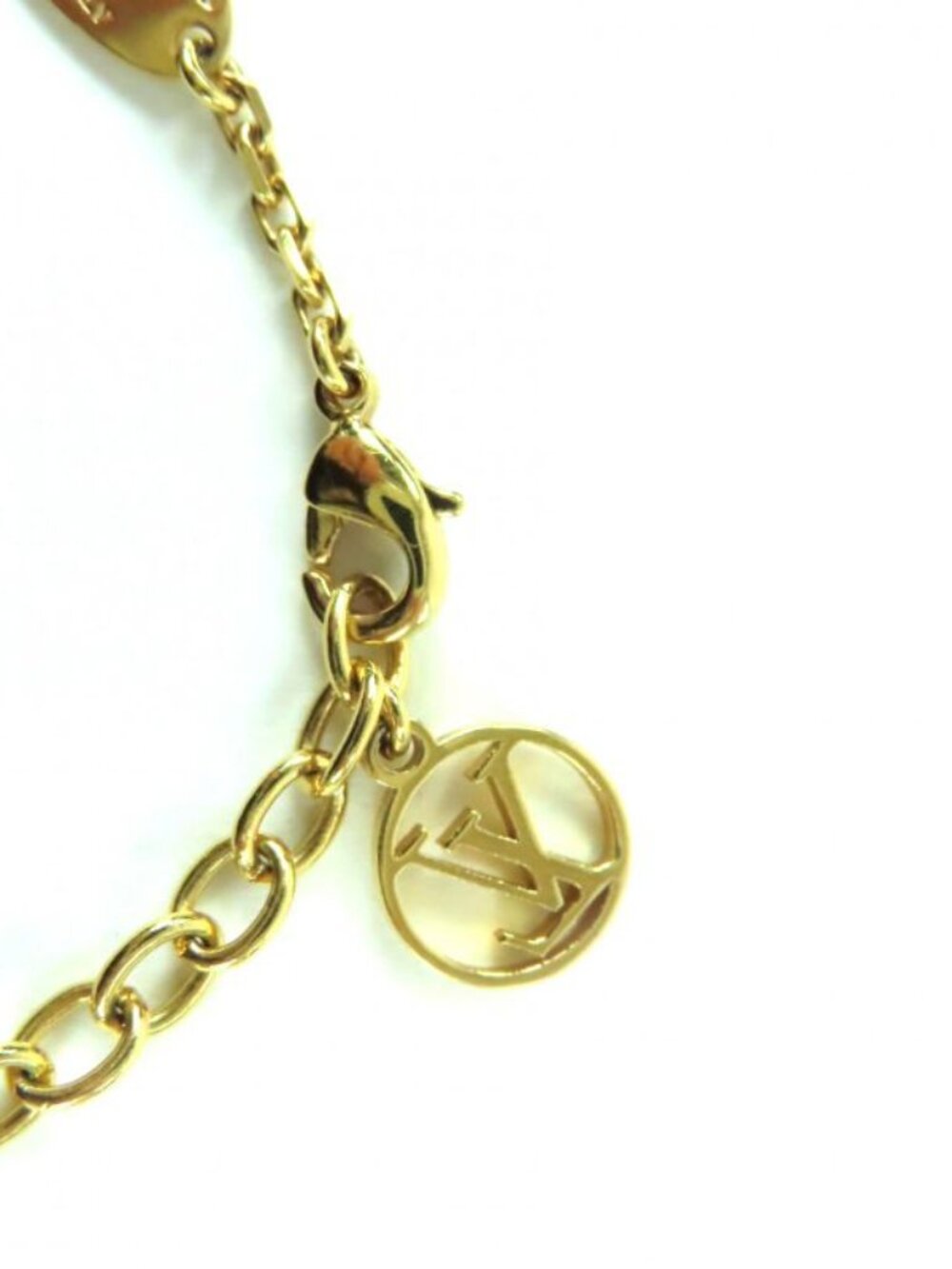 Louis Vuitton M1485 a Bracelet Blooming Circle Monogram Flower - Picture 8 of 10